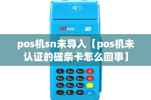pos机sn未导入【pos机未认证的磁条卡怎么回事】