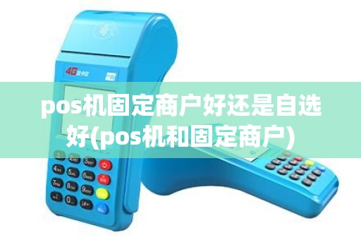 pos机固定商户好还是自选好(pos机和固定商户)