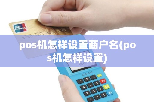 pos机怎样设置商户名(pos机怎样设置) pos机怎样设置商户名(pos机怎样设置)