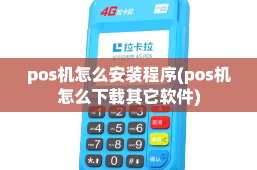 pos机怎么安装程序(pos机怎么下载其它软件) pos机怎么安装程序(pos机怎么下载其它软件)