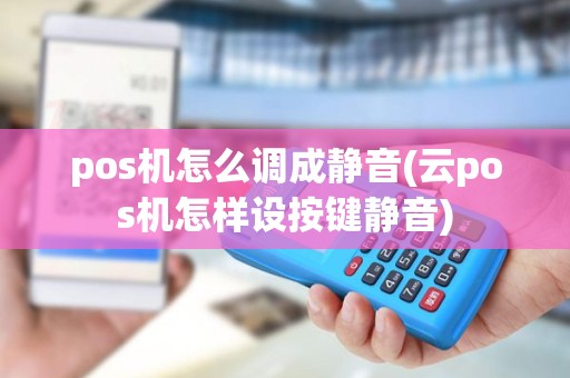 pos机怎么调成静音(云pos机怎样设按键静音) pos机怎么调成静音(云pos机怎样设按键静音)
