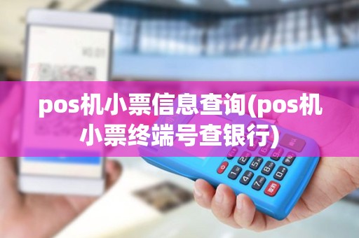 pos机小票信息查询(pos机小票终端号查银行) pos机小票信息查询(pos机小票终端号查银行)