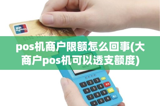 pos机商户限额怎么回事(大商户pos机可以透支额度) pos机商户限额怎么回事(大商户pos机可以透支额度)