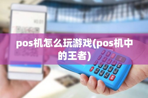 pos机怎么玩游戏(pos机中的王者) pos机怎么玩游戏(pos机中的王者)