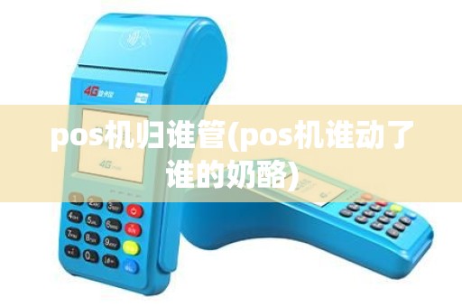 pos机归谁管(pos机谁动了谁的奶酪) pos机归谁管(pos机谁动了谁的奶酪)