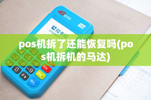 pos机拆了还能恢复吗(pos机拆机的马达) pos机拆了还能恢复吗(pos机拆机的马达)