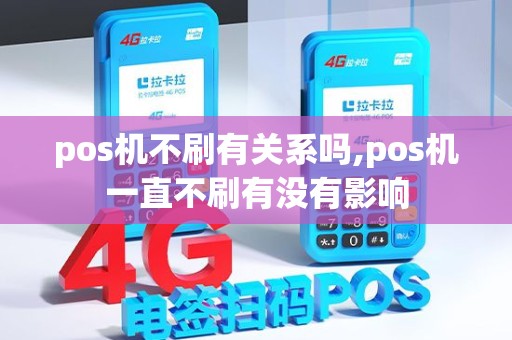 pos机不刷有关系吗,pos机一直不刷有没有影响
