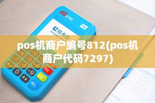 pos机商户编号812(pos机商户代码7297)