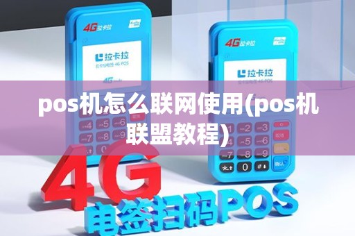pos机怎么联网使用(pos机联盟教程)