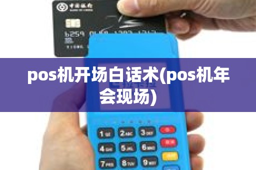pos机开场白话术(pos机年会现场)