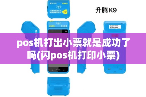 pos机打出小票就是成功了吗(闪pos机打印小票)