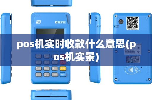 pos机实时收款什么意思(pos机实景) pos机实时收款什么意思(pos机实景)