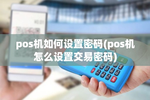 pos机如何设置密码(pos机怎么设置交易密码)