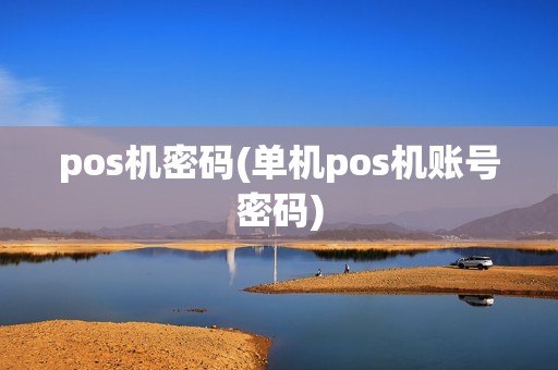 pos机密码(单机pos机账号密码)