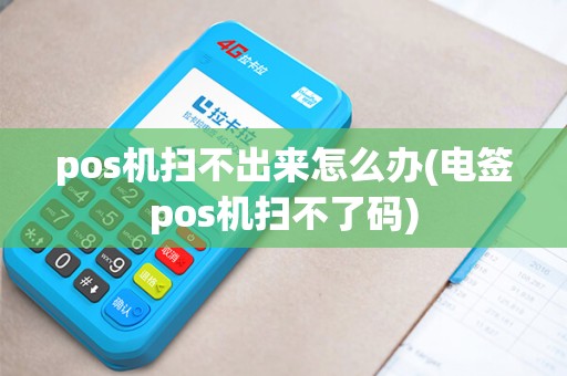 pos机扫不出来怎么办(电签pos机扫不了码)