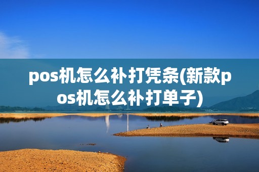 pos机怎么补打凭条(新款pos机怎么补打单子)