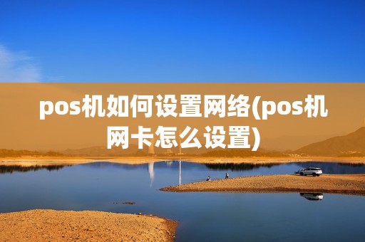 pos机如何设置网络(pos机网卡怎么设置)