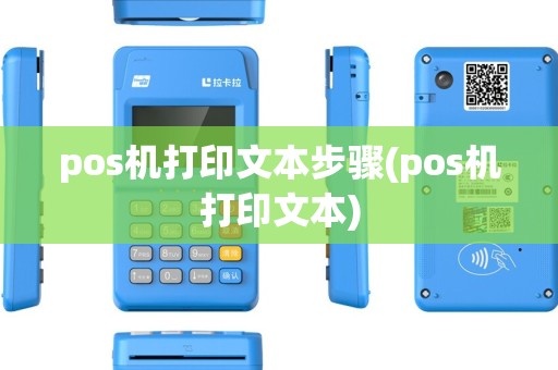 pos机打印文本步骤(pos机打印文本)