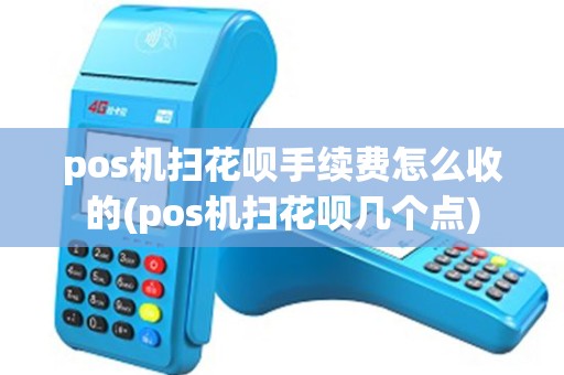 pos机扫花呗手续费怎么收的(pos机扫花呗几个点)