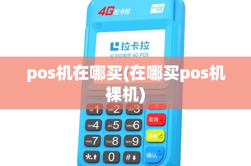 pos机在哪买(在哪买pos机裸机)