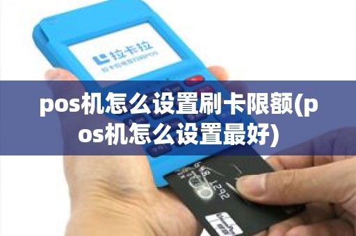pos机怎么设置刷卡限额(pos机怎么设置最好)