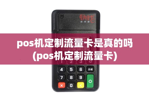 pos机定制流量卡是真的吗(pos机定制流量卡)
