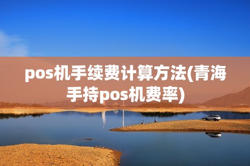 pos机手续费计算方法(青海手持pos机费率)