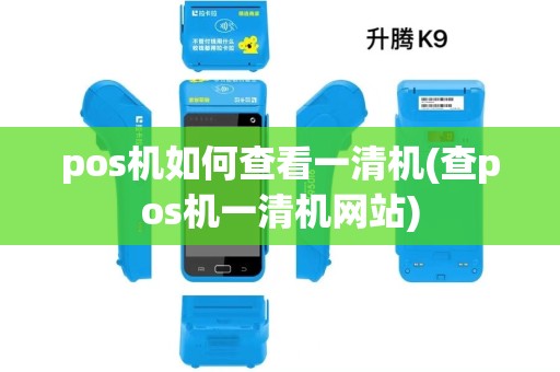 pos机如何查看一清机(查pos机一清机网站)