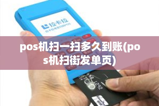 pos机扫一扫多久到账(pos机扫街发单页)
