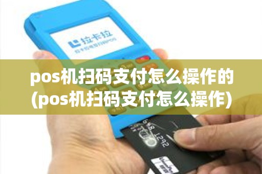 pos机扫码支付怎么操作的(pos机扫码支付怎么操作) pos机扫码支付怎么操作的(pos机扫码支付怎么操作)
