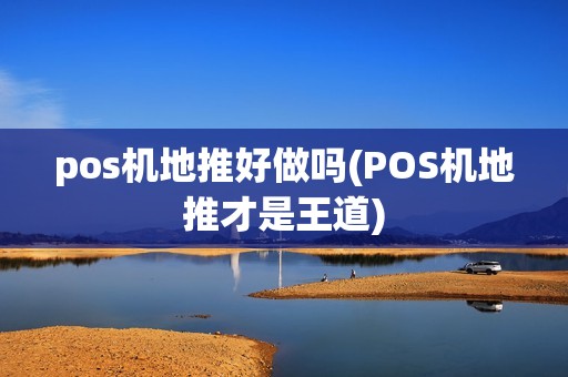 pos机地推好做吗(POS机地推才是王道)