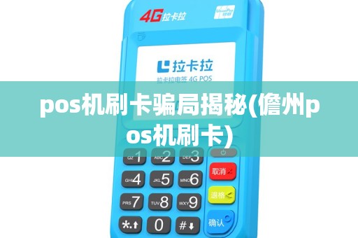pos机刷卡骗局揭秘(儋州pos机刷卡)