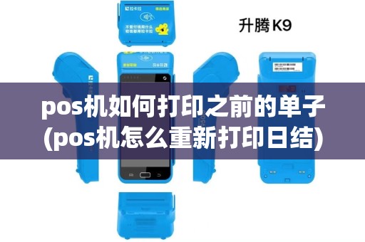 pos机如何打印之前的单子(pos机怎么重新打印日结)