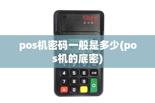 pos机密码一般是多少(pos机的底密) pos机密码一般是多少(pos机的底密)