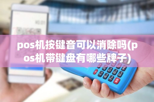 pos机按键音可以消除吗(pos机带键盘有哪些牌子)