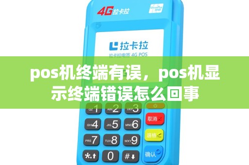 pos机终端有误，pos机显示终端错误怎么回事