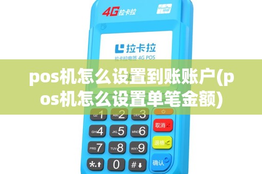 pos机怎么设置到账账户(pos机怎么设置单笔金额)