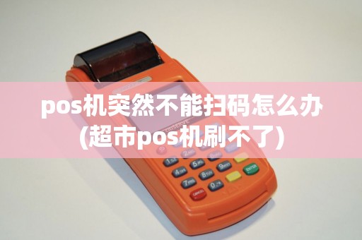 pos机突然不能扫码怎么办(超市pos机刷不了) pos机突然不能扫码怎么办(超市pos机刷不了)