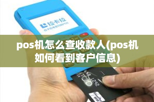 pos机怎么查收款人(pos机如何看到客户信息)