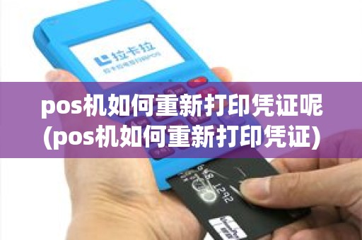 pos机如何重新打印凭证呢(pos机如何重新打印凭证) pos机如何重新打印凭证呢(pos机如何重新打印凭证)