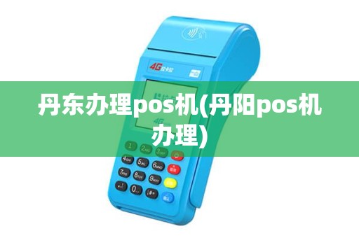 丹东办理pos机(丹阳pos机办理)