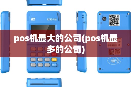 pos机最大的公司(pos机最多的公司) pos机最大的公司(pos机最多的公司)