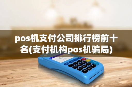 pos机支付公司排行榜前十名(支付机构pos机骗局) pos机支付公司排行榜前十名(支付机构pos机骗局)