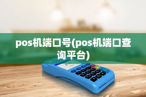 pos机端口号(pos机端口查询平台) pos机端口号(pos机端口查询平台)