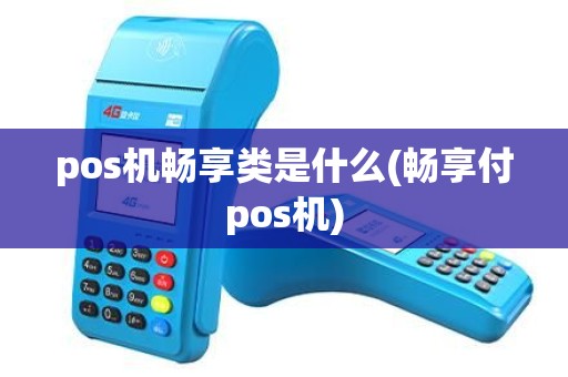 pos机畅享类是什么(畅享付pos机)