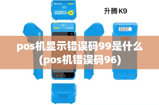pos机显示错误码99是什么(pos机错误码96)
