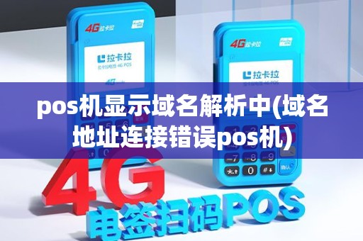 pos机显示域名解析中(域名地址连接错误pos机) pos机显示域名解析中(域名地址连接错误pos机)