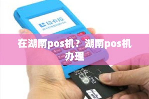 在湖南pos机？湖南pos机办理