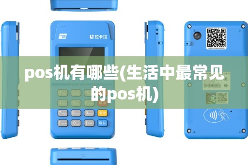 pos机有哪些(生活中最常见的pos机)