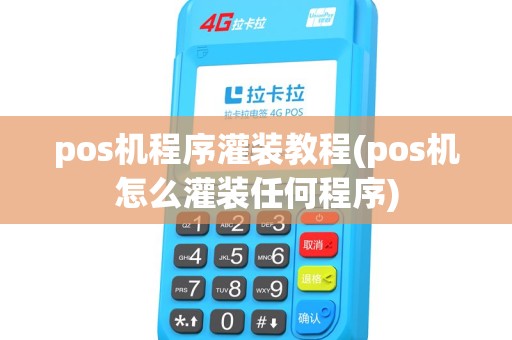 pos机程序灌装教程(pos机怎么灌装任何程序) pos机程序灌装教程(pos机怎么灌装任何程序)